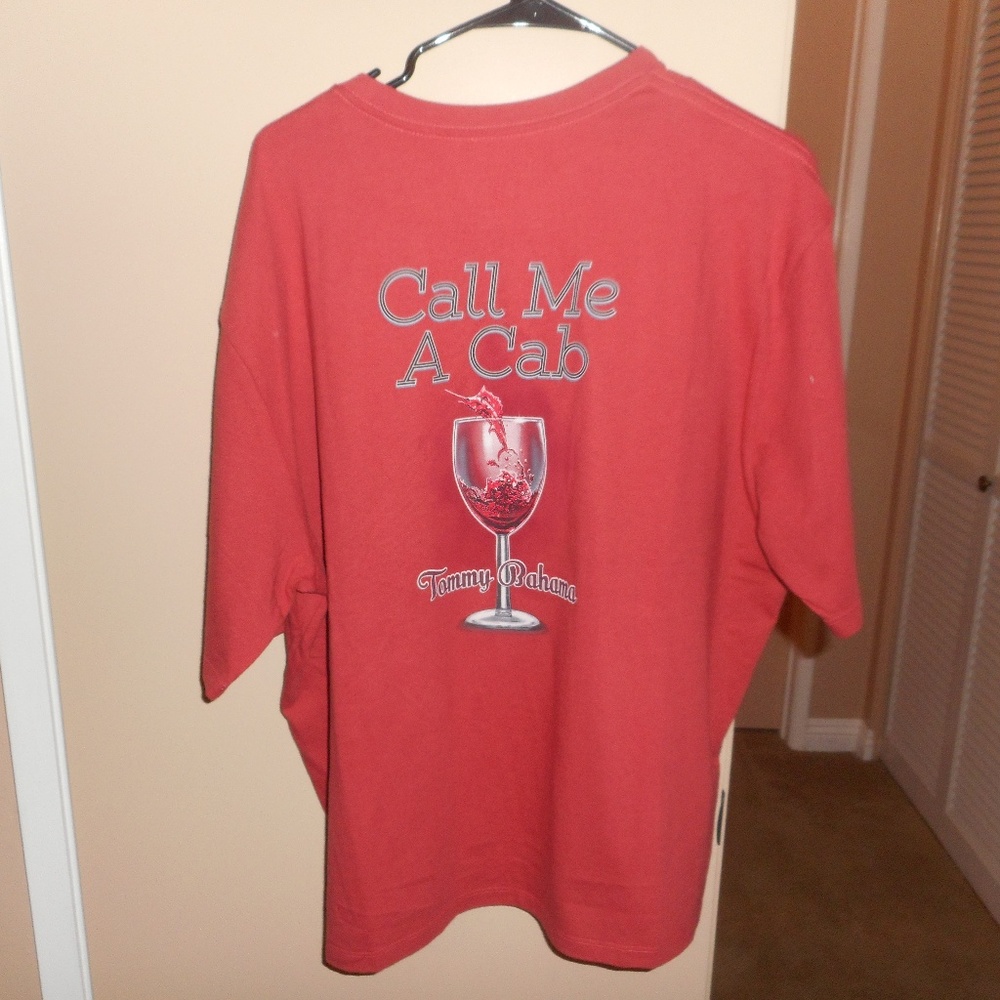Tommy Bahama "Call Me A Cab" T-Shirt XL